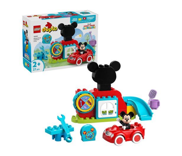 LEGO DUPLO 10454 Disney Klub przyjaciół Myszki Miki i samochód - 1308179 - zdjęcie 10